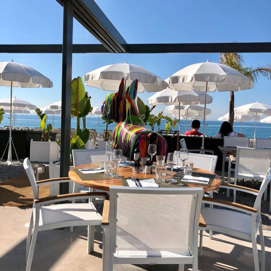 Apartament Nuances D'Azur - Bel Azur Nicea Zewnętrze zdjęcie